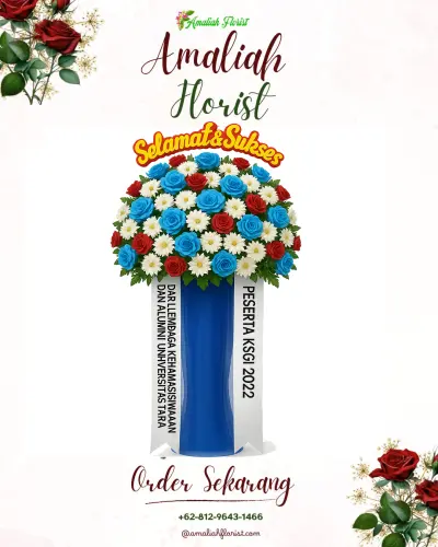 Standing Flower di Pulorejo
